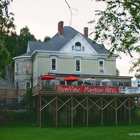 Riverview Mansion Hotel Golconda Exterior foto