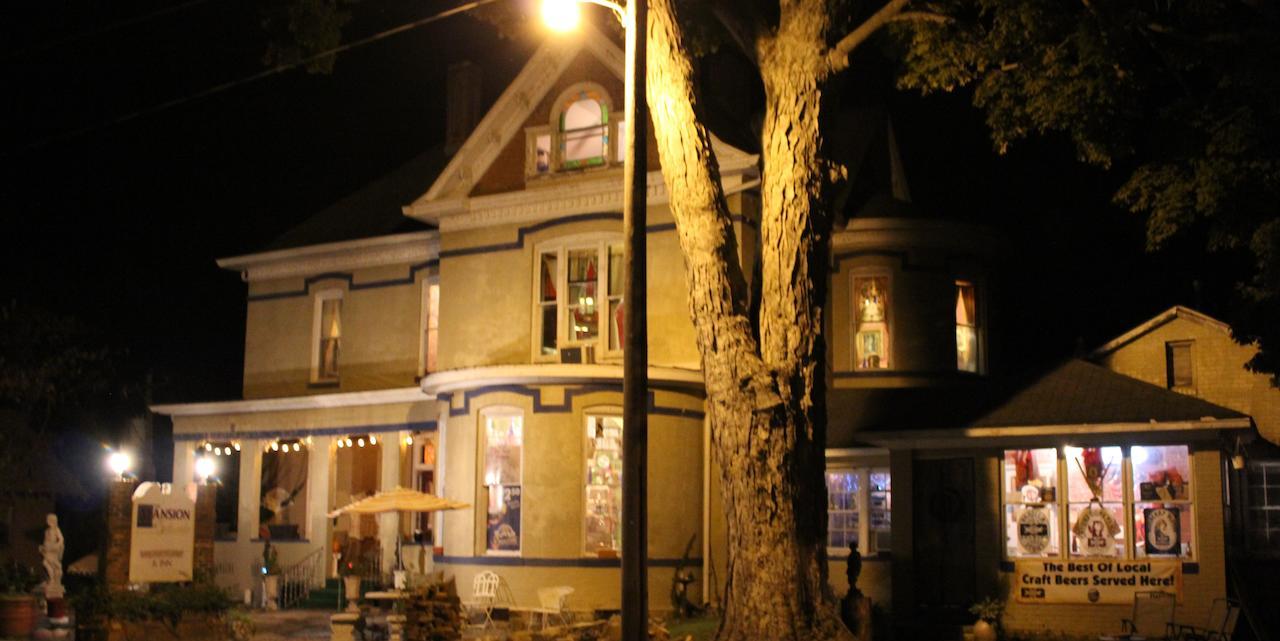 Riverview Mansion Hotel Golconda Exterior foto