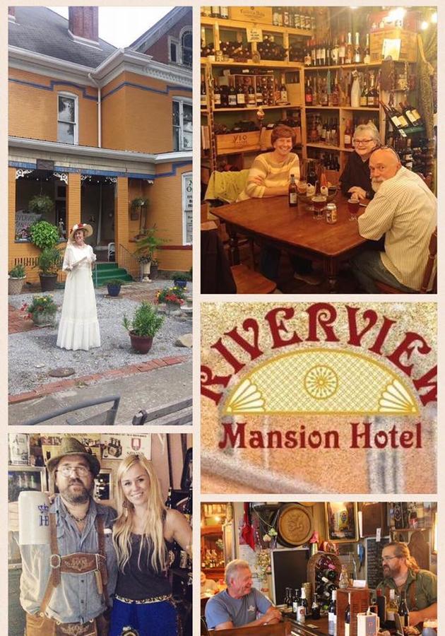 Riverview Mansion Hotel Golconda Exterior foto